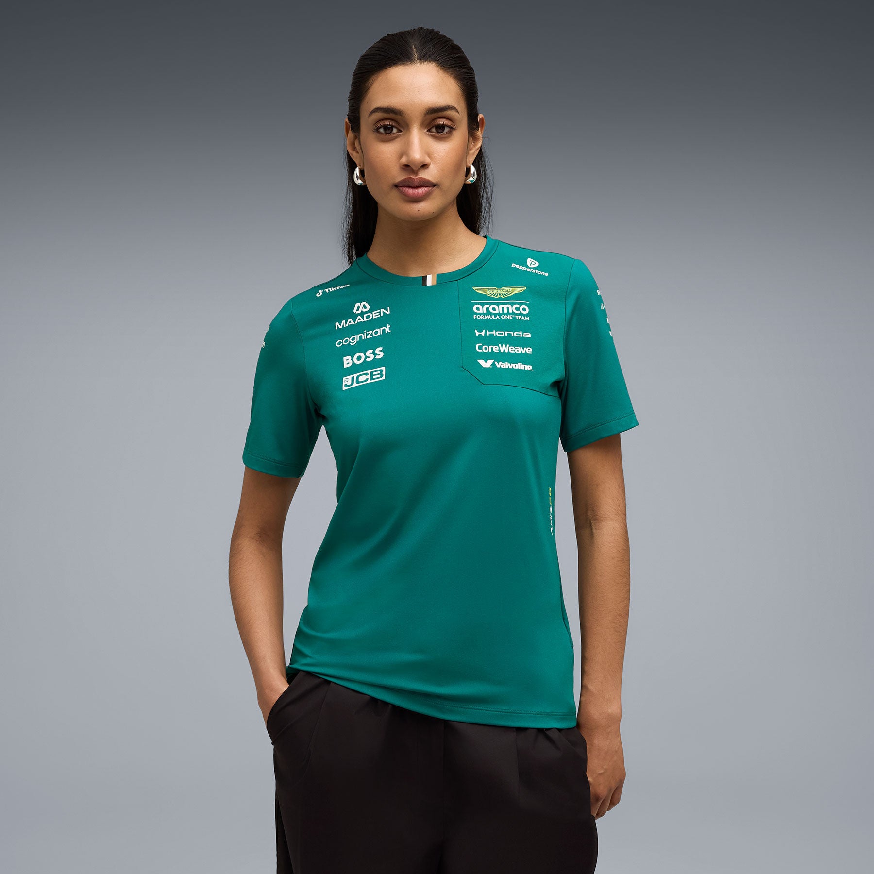 Aston Martin F1 Team Women's 2026 Replica Team T-shirt