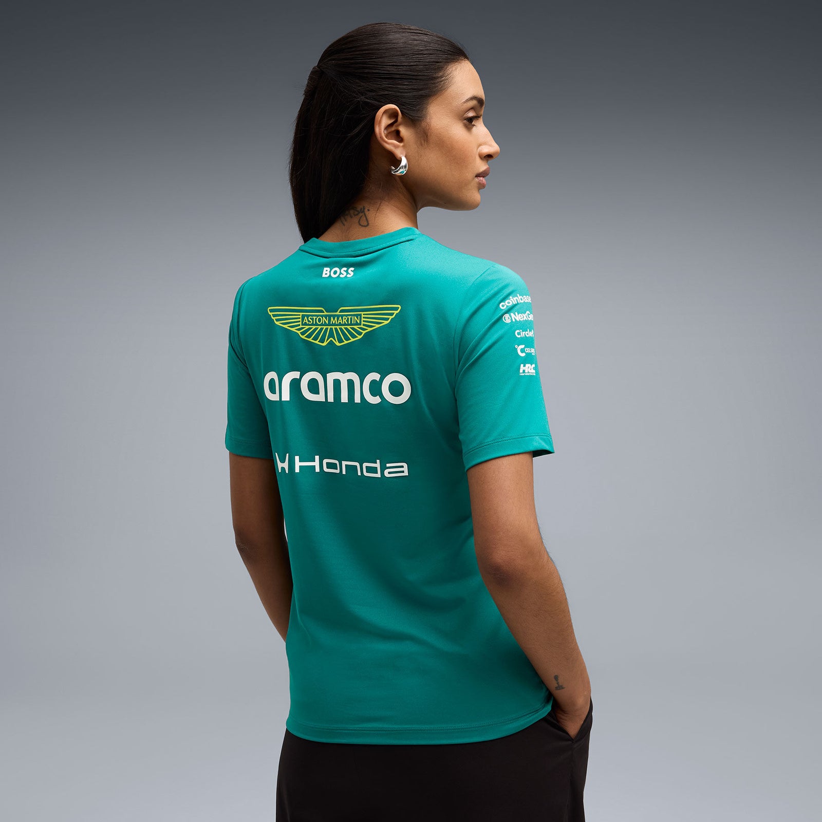 Aston Martin F1 Team Women's 2026 Team T-shirt