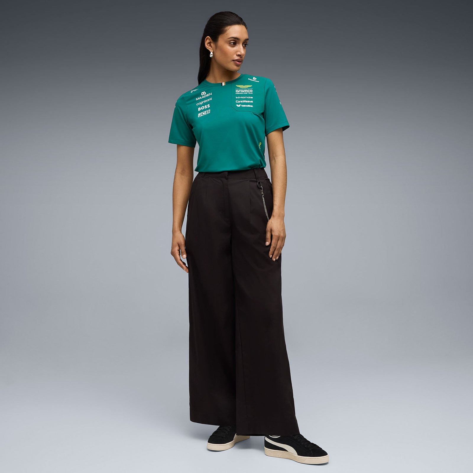 Aston Martin F1 Team Women's 2026 Team T-shirt