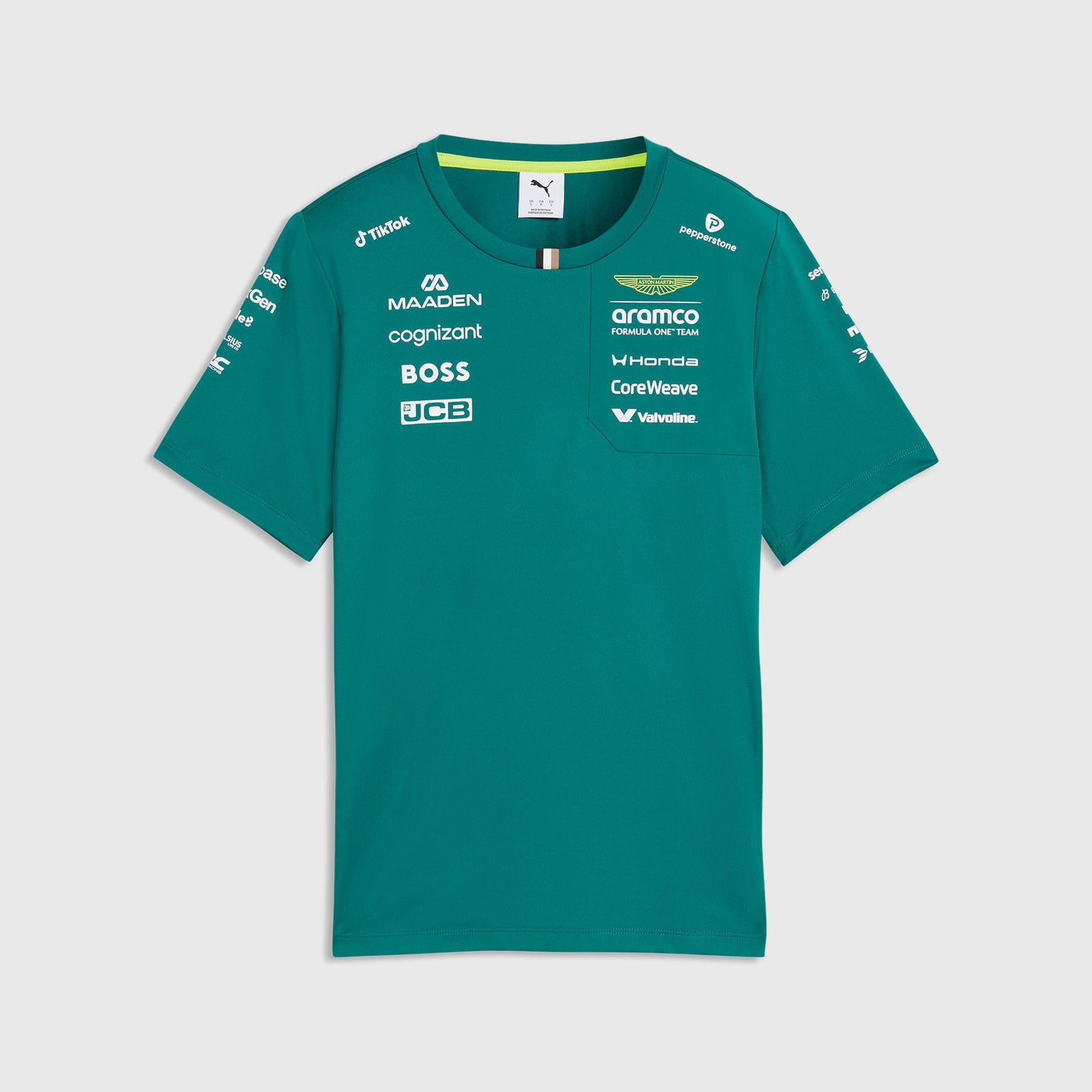 Aston Martin F1 Team Women's 2026 Team T-shirt