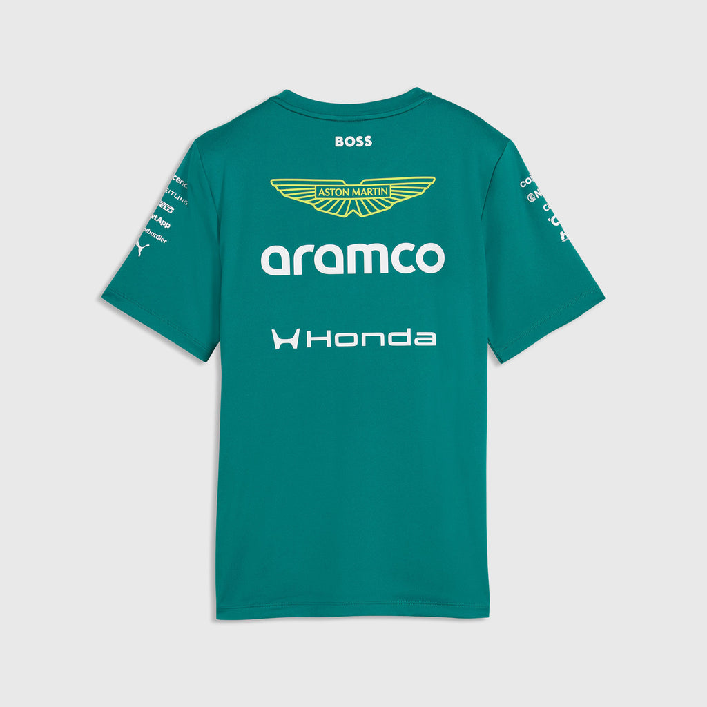 Aston Martin F1 Team Women's 2026 Replica Team T-shirt