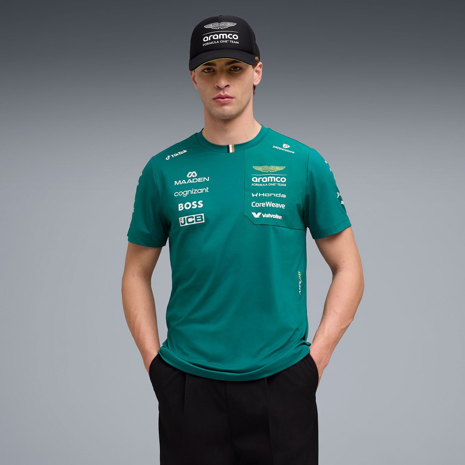 Aston Martin F1 Team 2026 Replica Team T-shirt