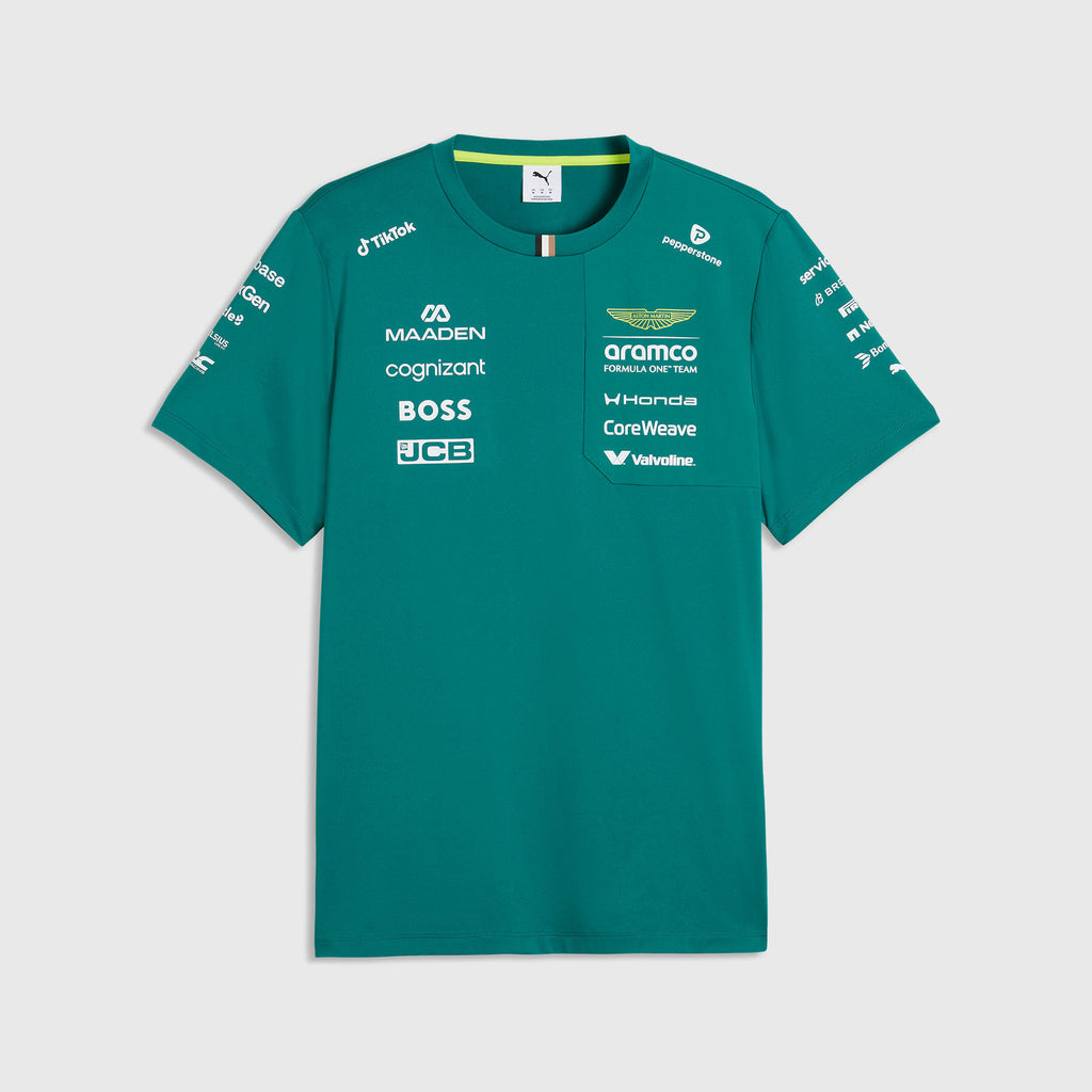 Aston Martin F1 Team 2026 Replica Team T-shirt