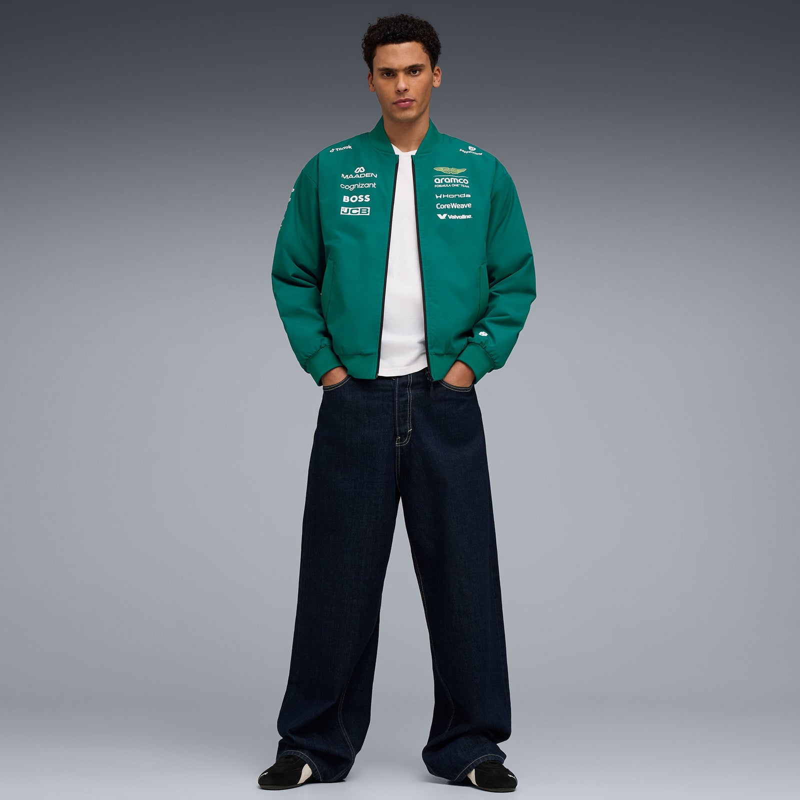 Aston Martin F1 Team 2026 Team Bomber Jacket
