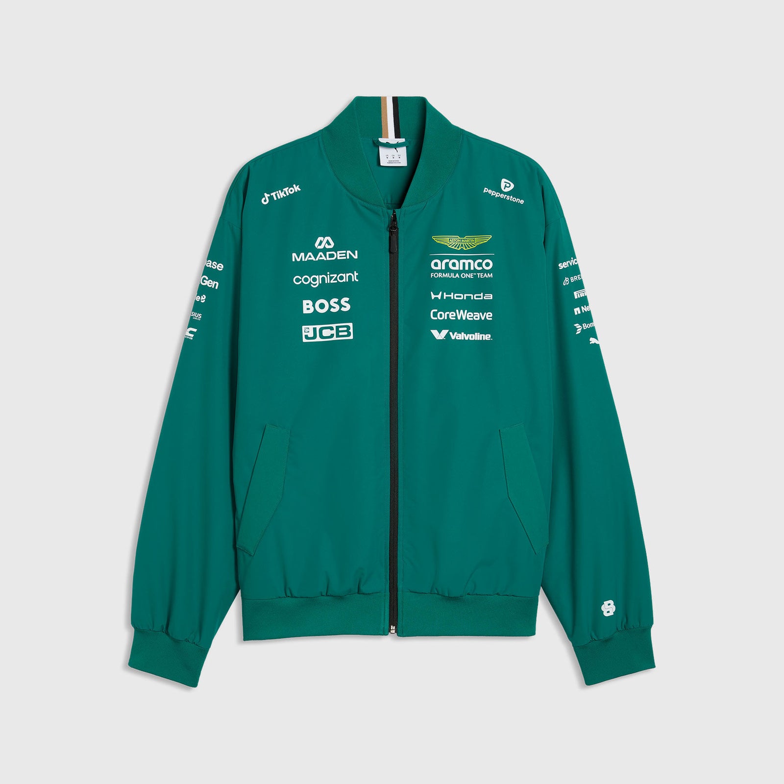 Aston Martin F1 Team 2026 Team Bomber Jacket