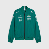 Aston Martin F1 Team 2026 Team Bomber Jacket