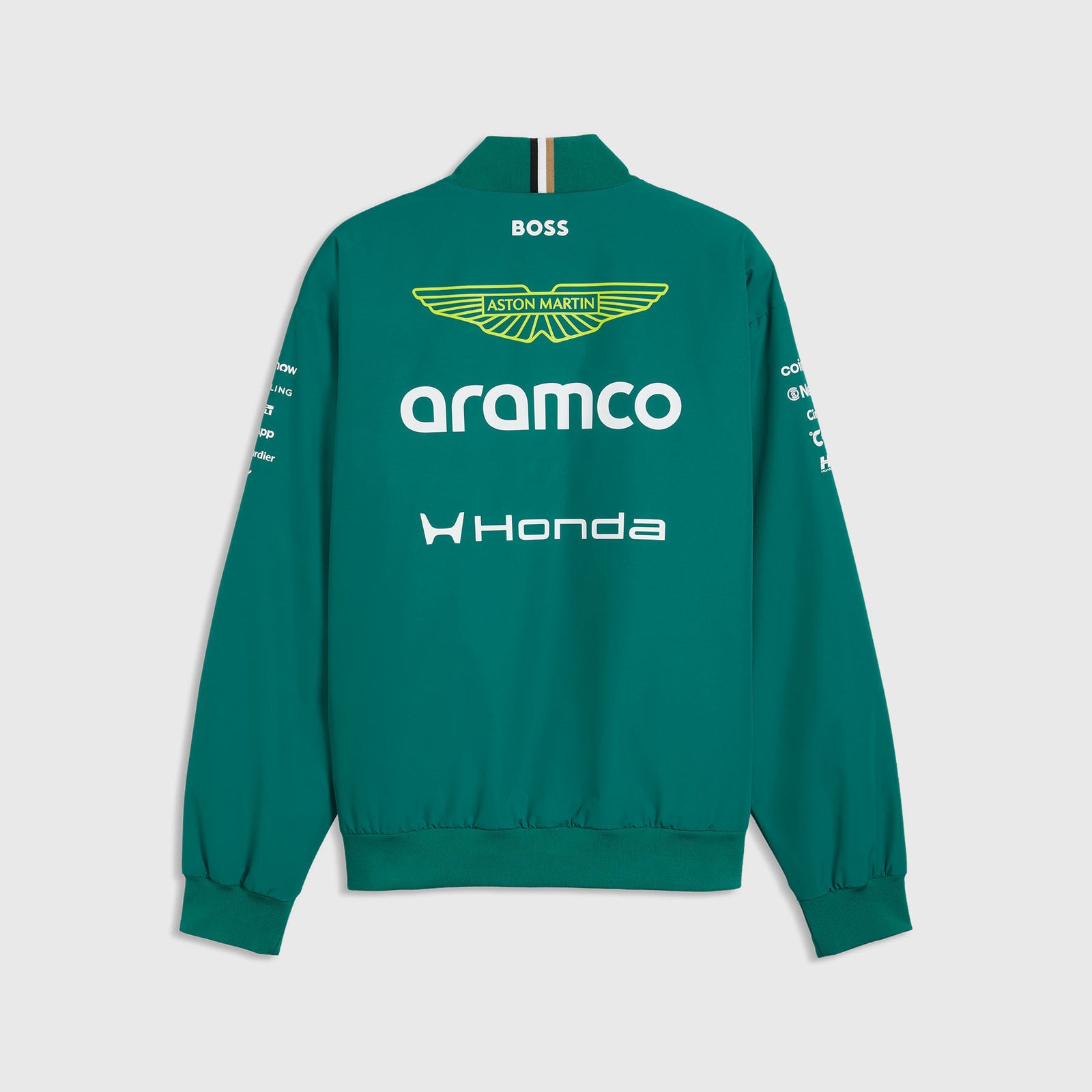 Aston Martin F1 Team 2026 Team Bomber Jacket