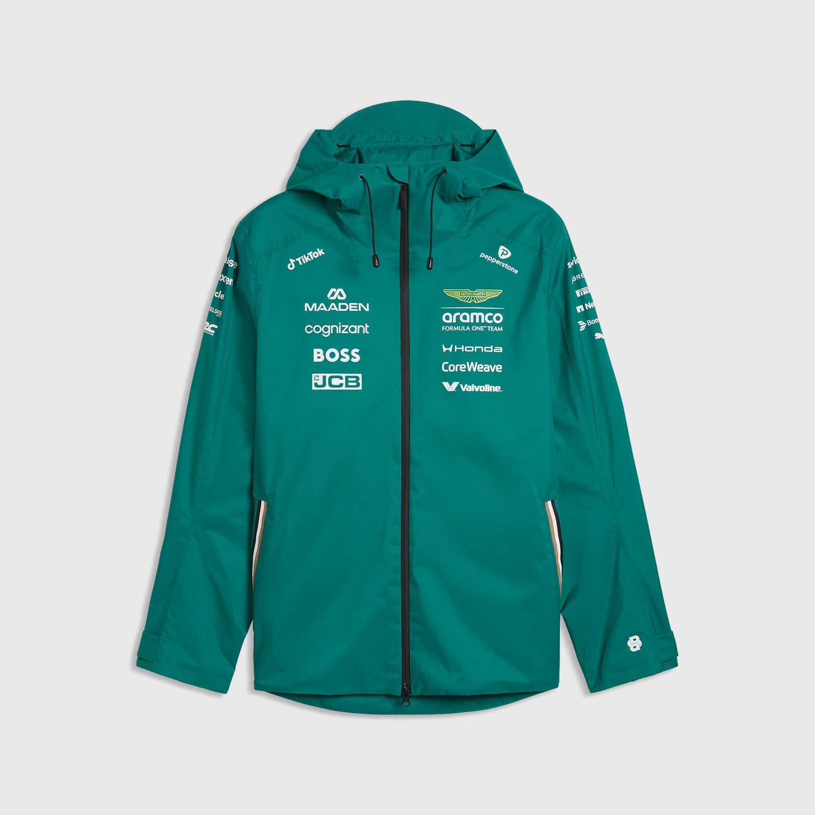 Aston Martin F1 Team 2026 Team Rain Jacket
