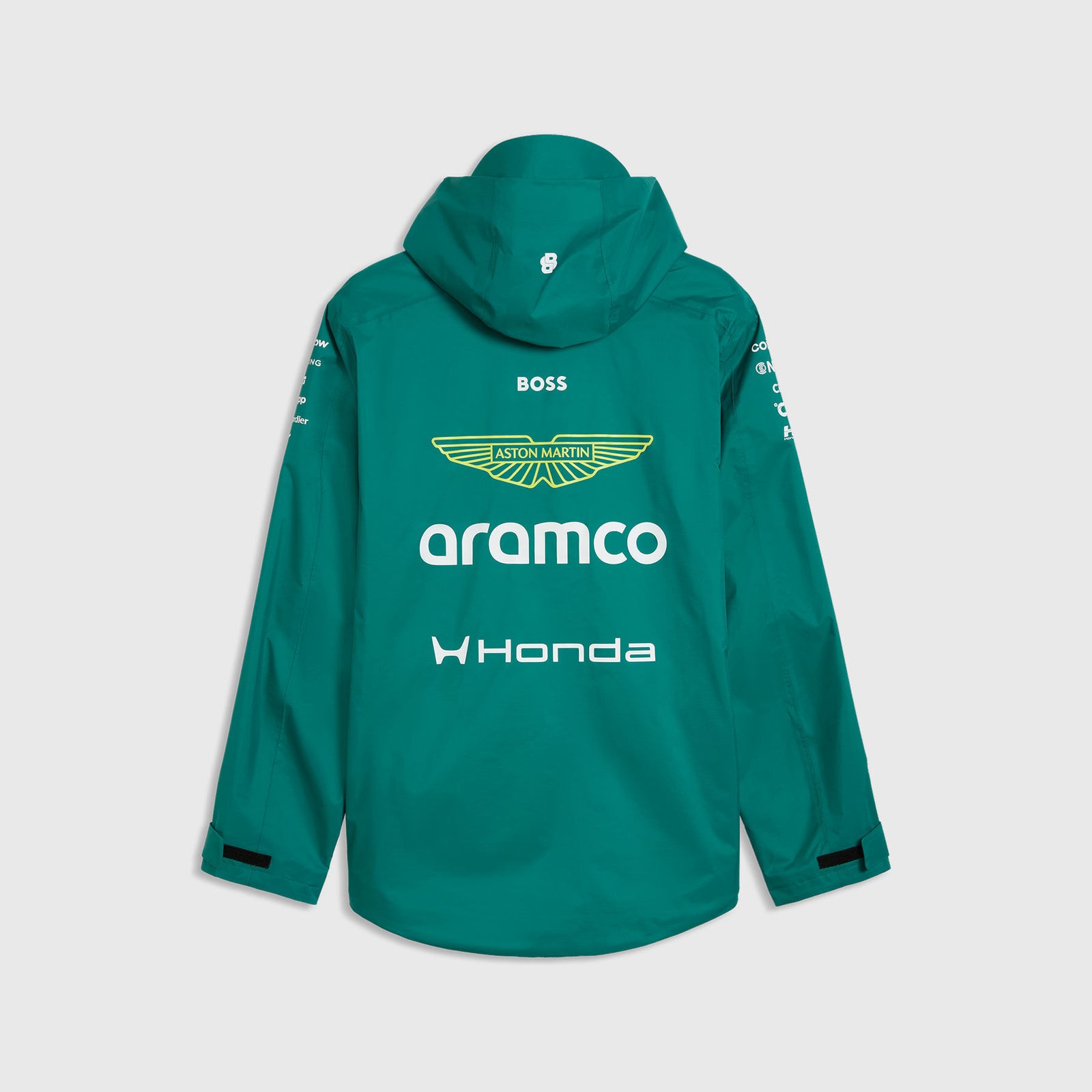Aston Martin F1 Team 2026 Team Rain Jacket