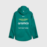 Aston Martin F1 Team 2026 Team Rain Jacket