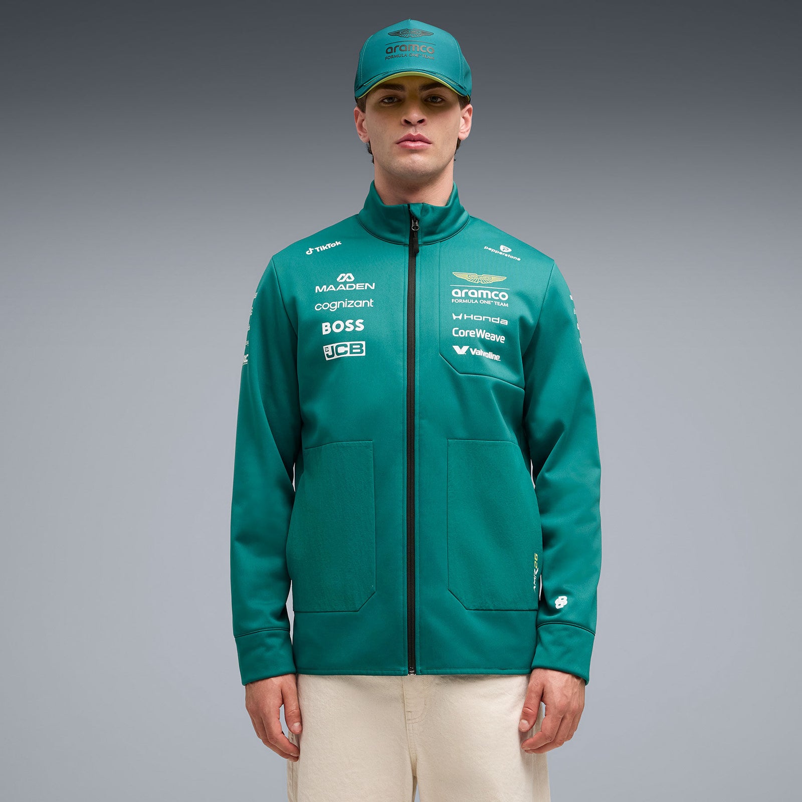 Aston Martin F1 Team 2026 Team Softshell Jacket