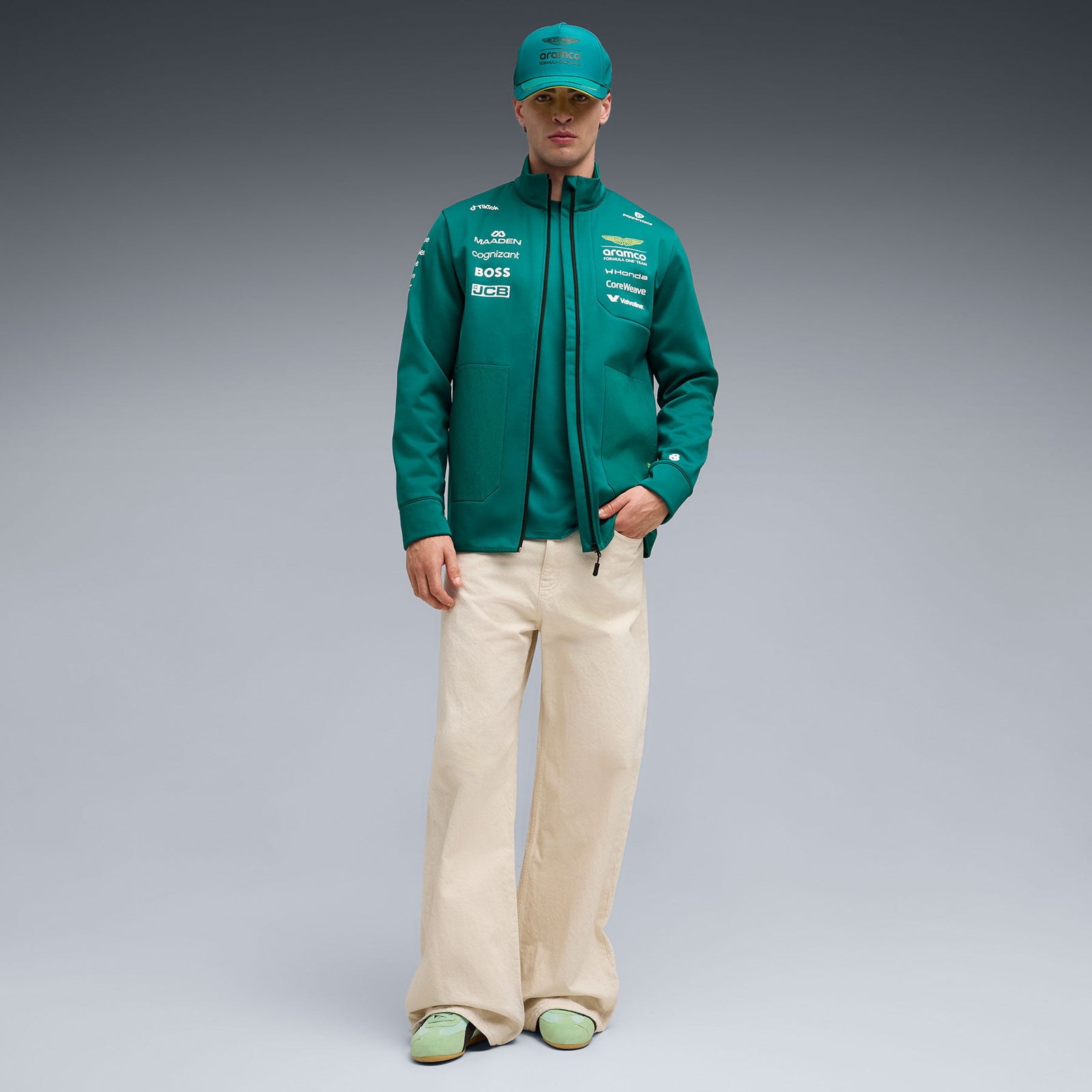 Aston Martin F1 Team 2026 Team Softshell Jacket