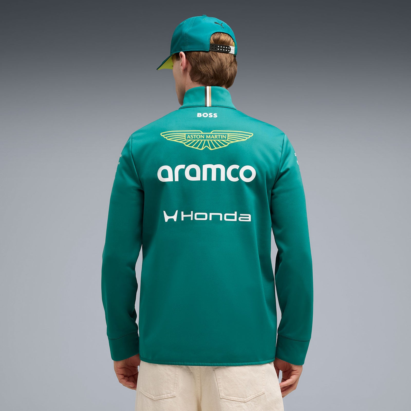 Aston Martin F1 Team 2026 Team Softshell Jacket