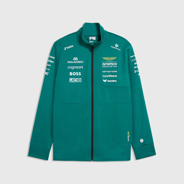 Aston Martin F1 Team 2026 Team Softshell Jacket
