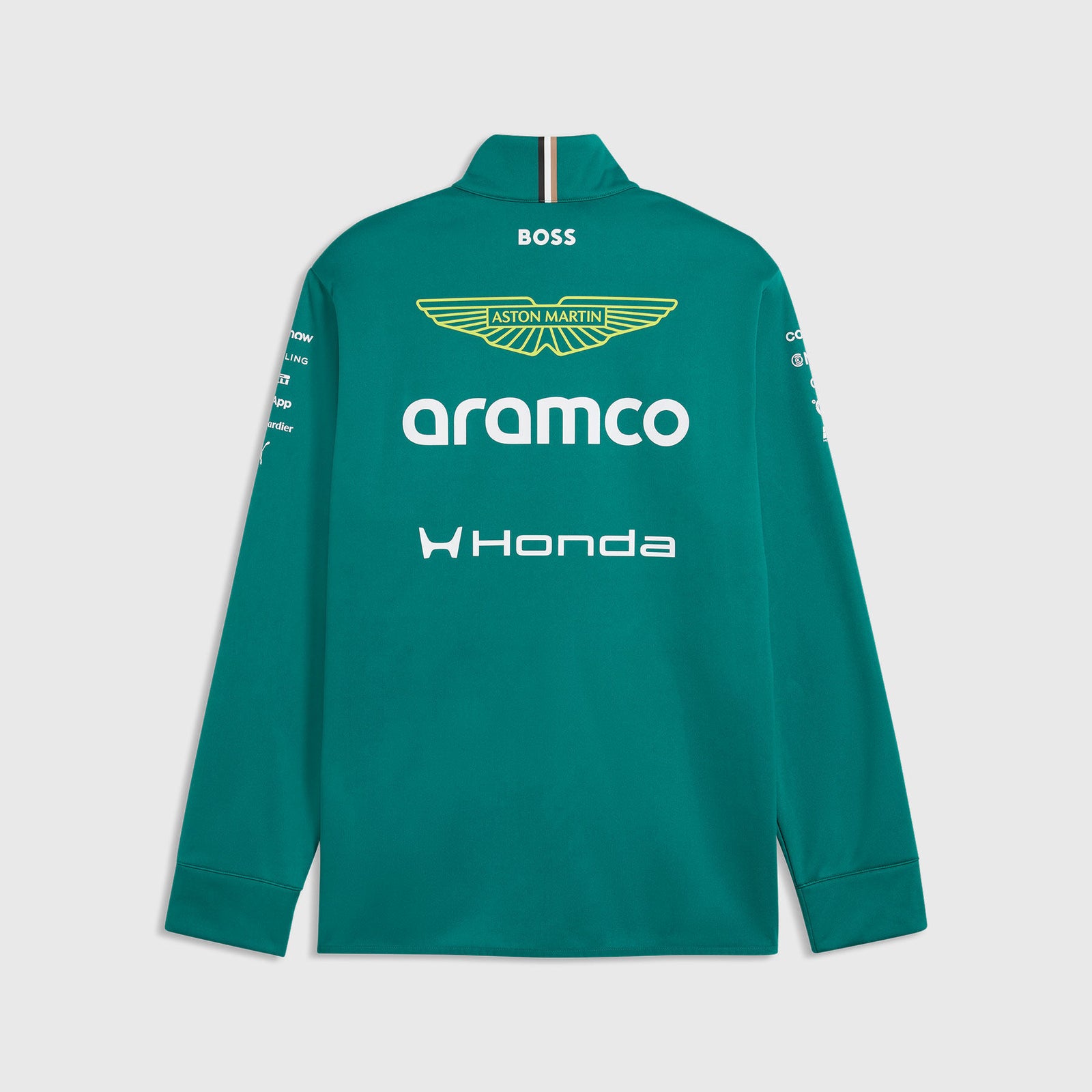 Aston Martin F1 Team 2026 Team Softshell Jacket