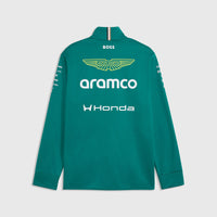 Aston Martin F1 Team 2026 Team Softshell Jacket