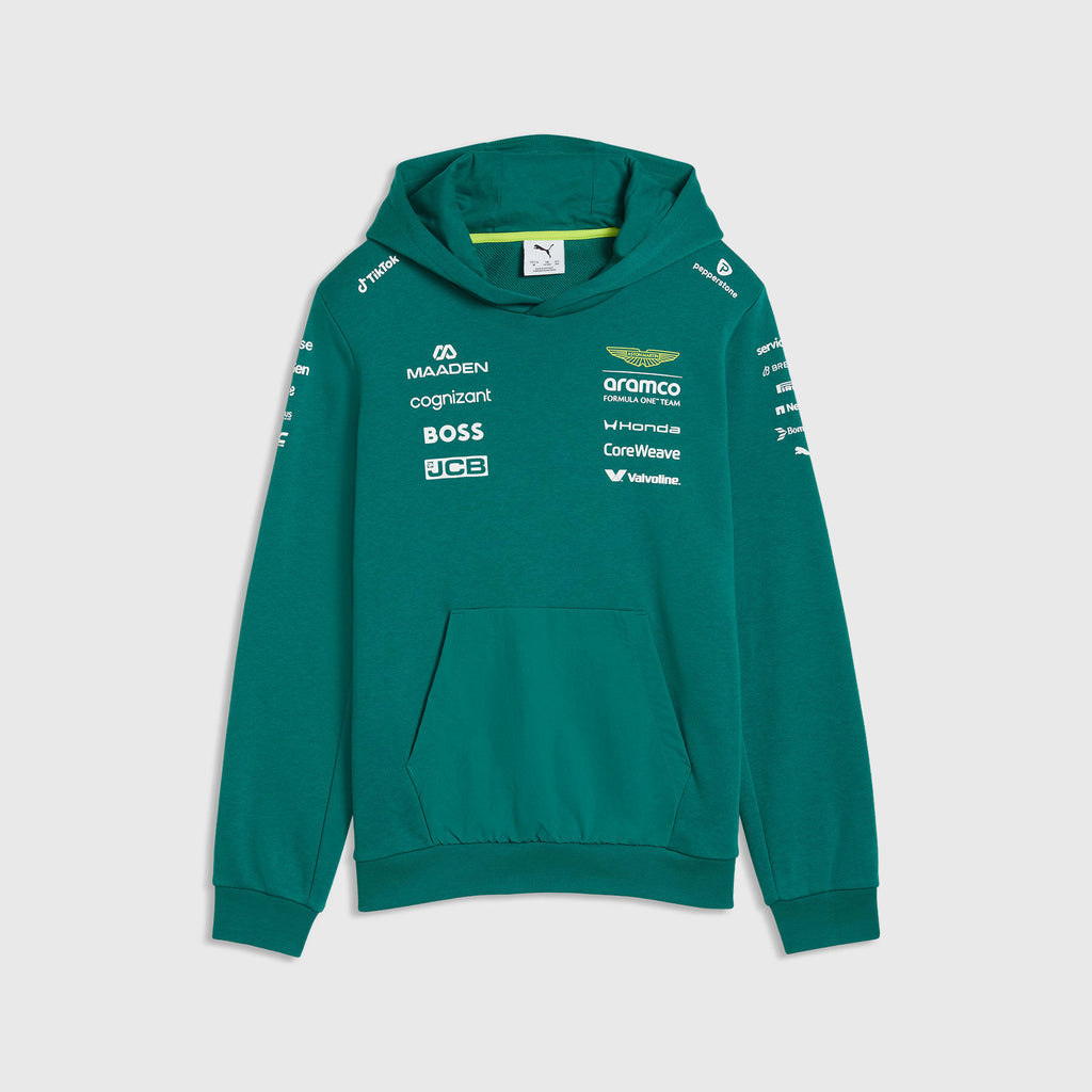 Aston Martin F1 Team Kids 2026 Replica Team Hoodie