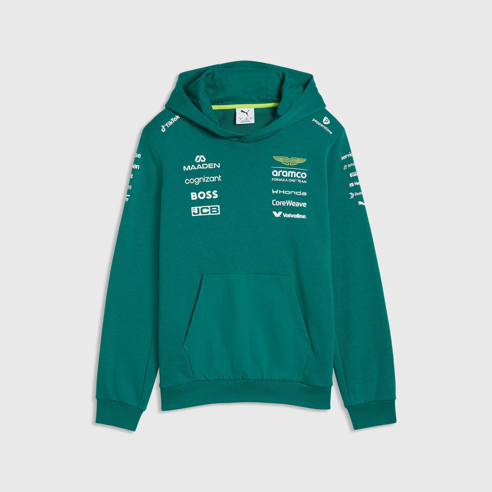 Aston Martin F1 Team Kids 2026 Team Hoodie