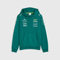 Aston Martin F1 Team Kids 2026 Team Hoodie
