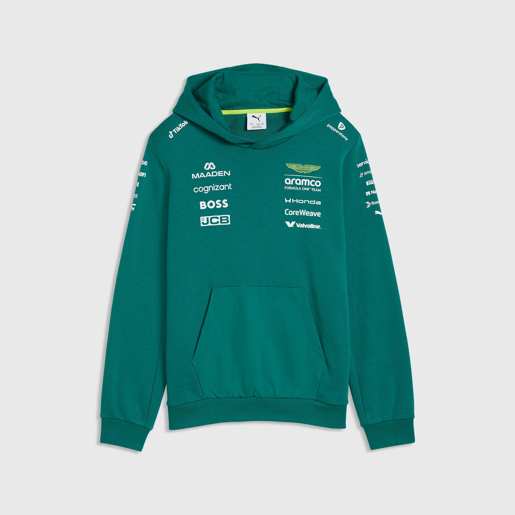 Aston Martin F1 Team Kids 2026 Replica Team Hoodie