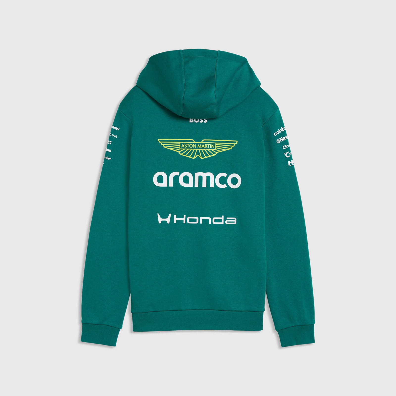Aston Martin F1 Team Kids 2026 Team Hoodie