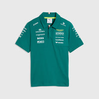 Aston Martin F1 Team Kids 2026 Team Polo