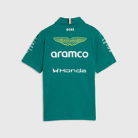 Aston Martin F1 Team Kids 2026 Team Polo