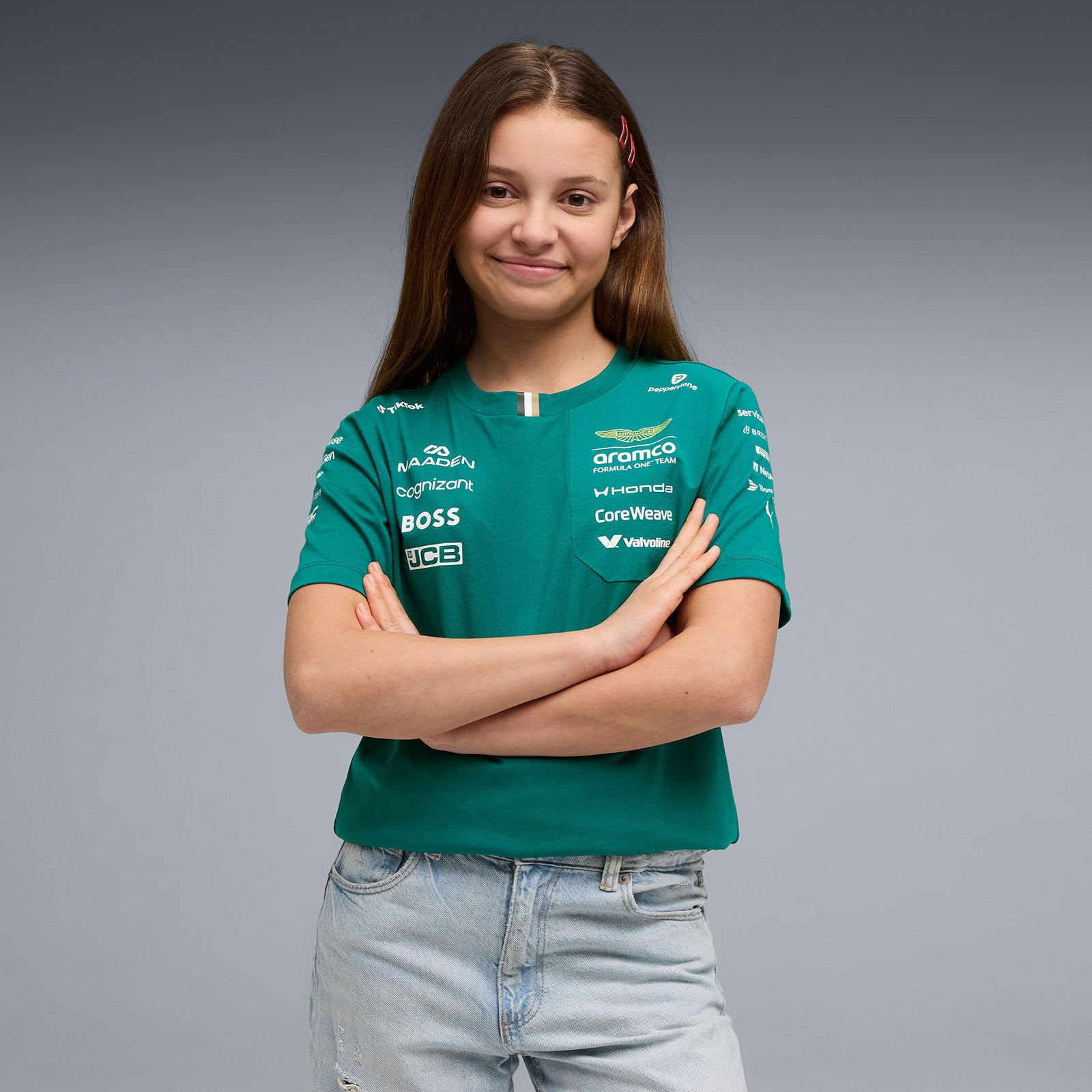 Aston Martin F1 Team Kids 2026 Team T-shirt