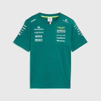 Aston Martin F1 Team Kids 2026 Team T-shirt