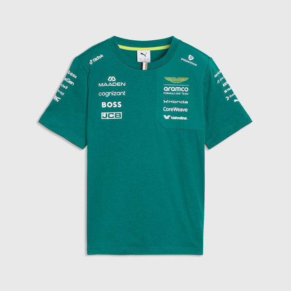 Aston Martin F1 Team Kids 2026 Team T-shirt
