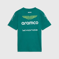 Aston Martin F1 Team Kids 2026 Team T-shirt