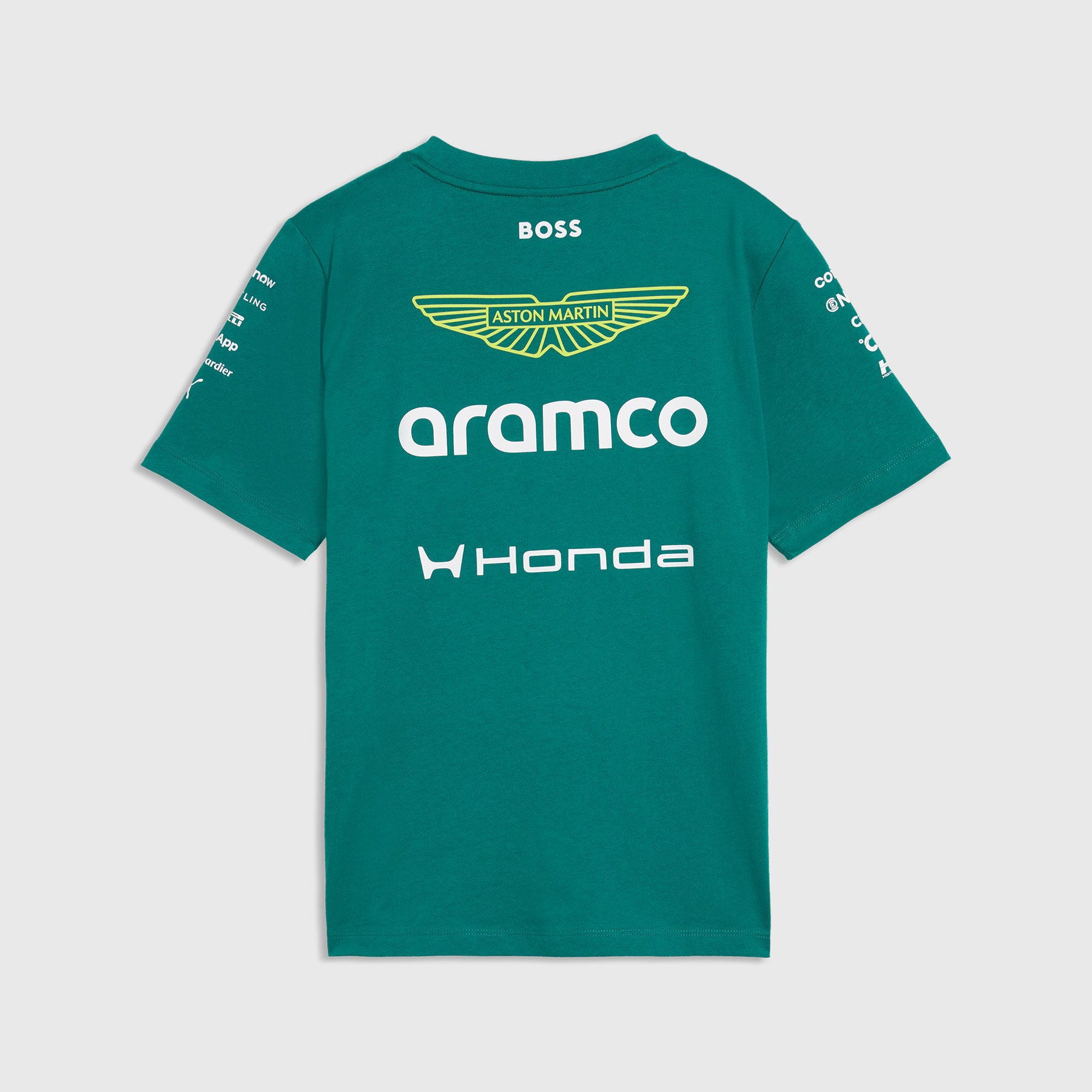 Aston Martin F1 Team Kids 2026 Replica Team T-shirt