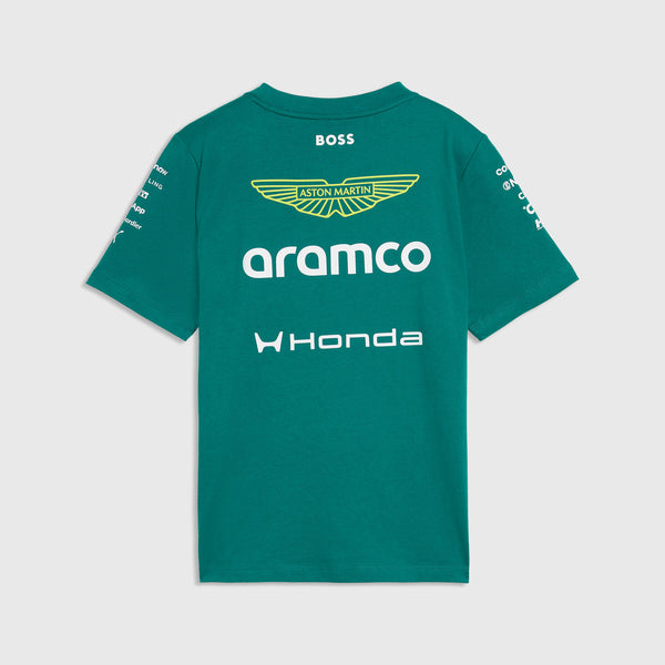 Aston Martin F1 Team Kids 2026 Team T-shirt