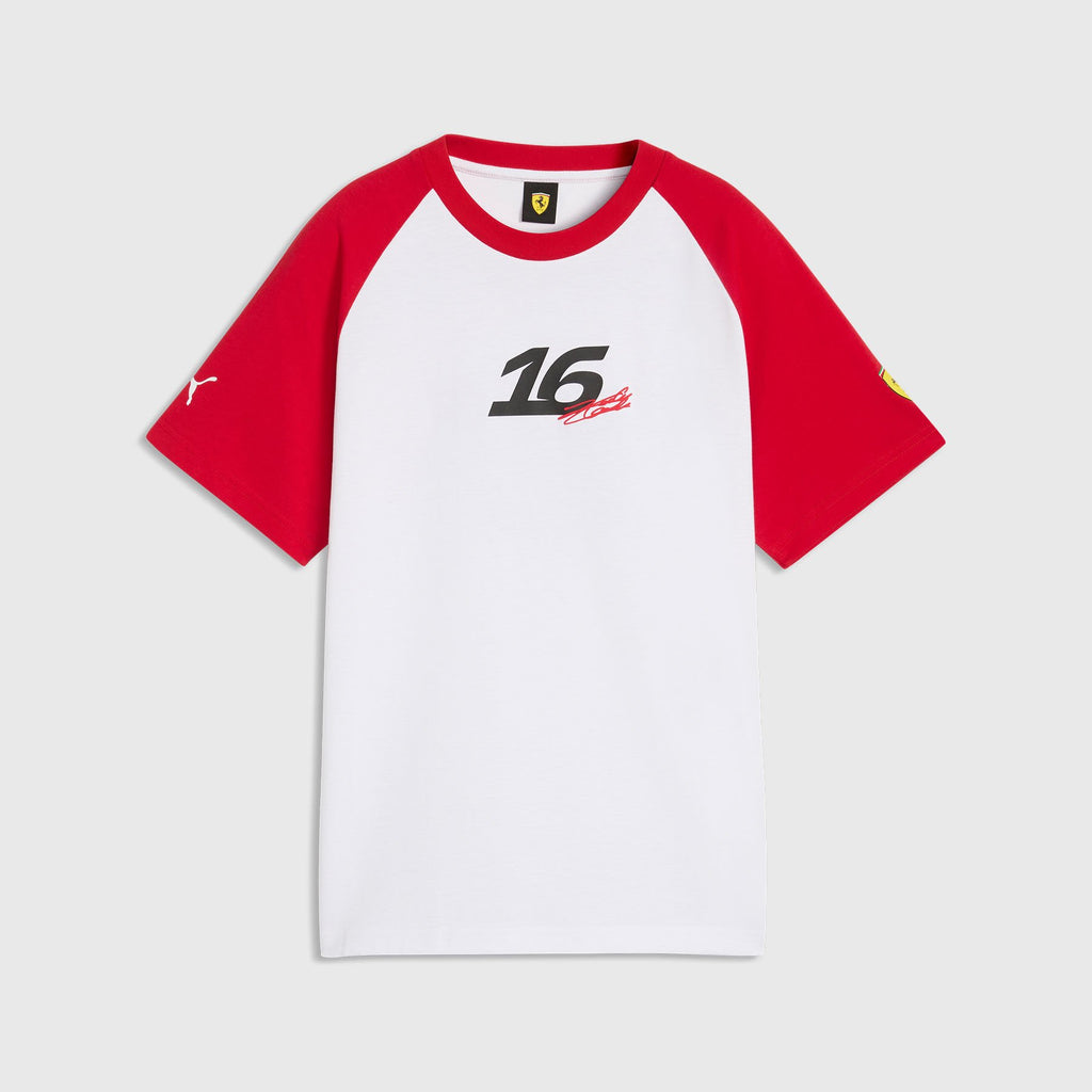 Scuderia Ferrari F1 PUMA Kids Charles Leclerc T-shirt