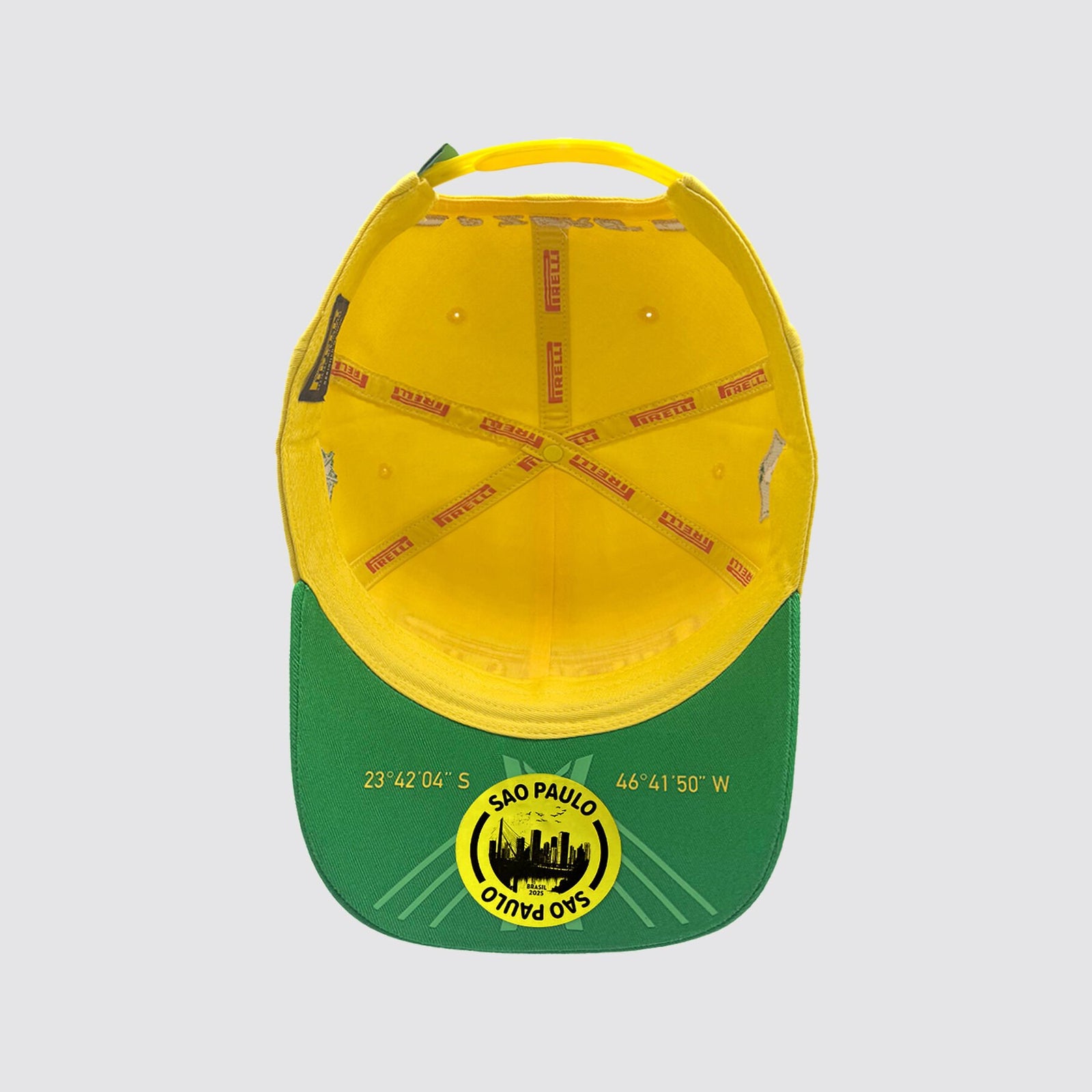 F1 Collection Pirelli F1® 2025 Brazil GP Podium Cap