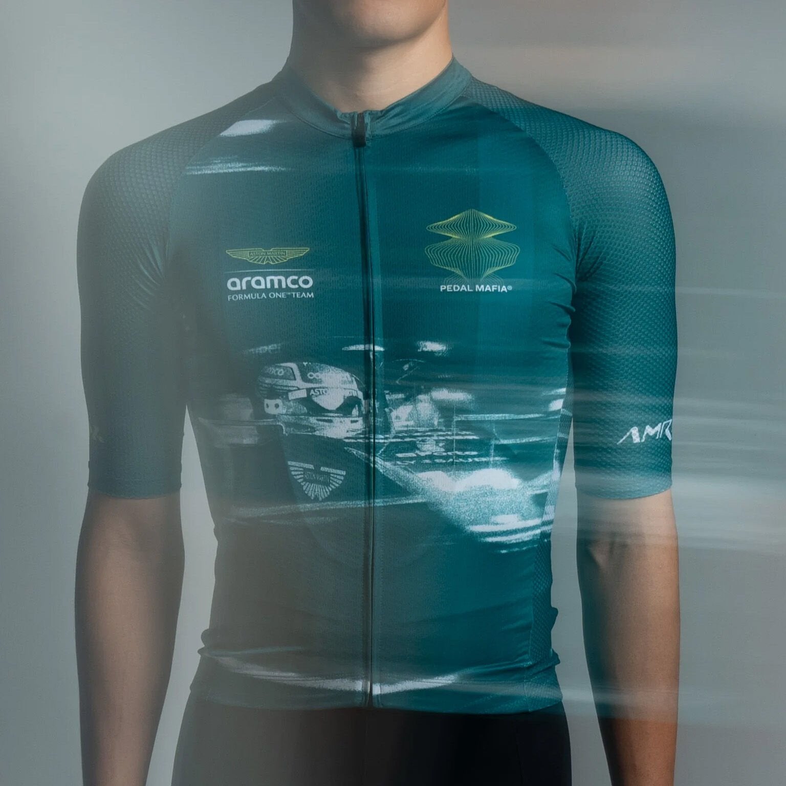 Aston Martin F1 Team Pedal Mafia Cycling Jersey