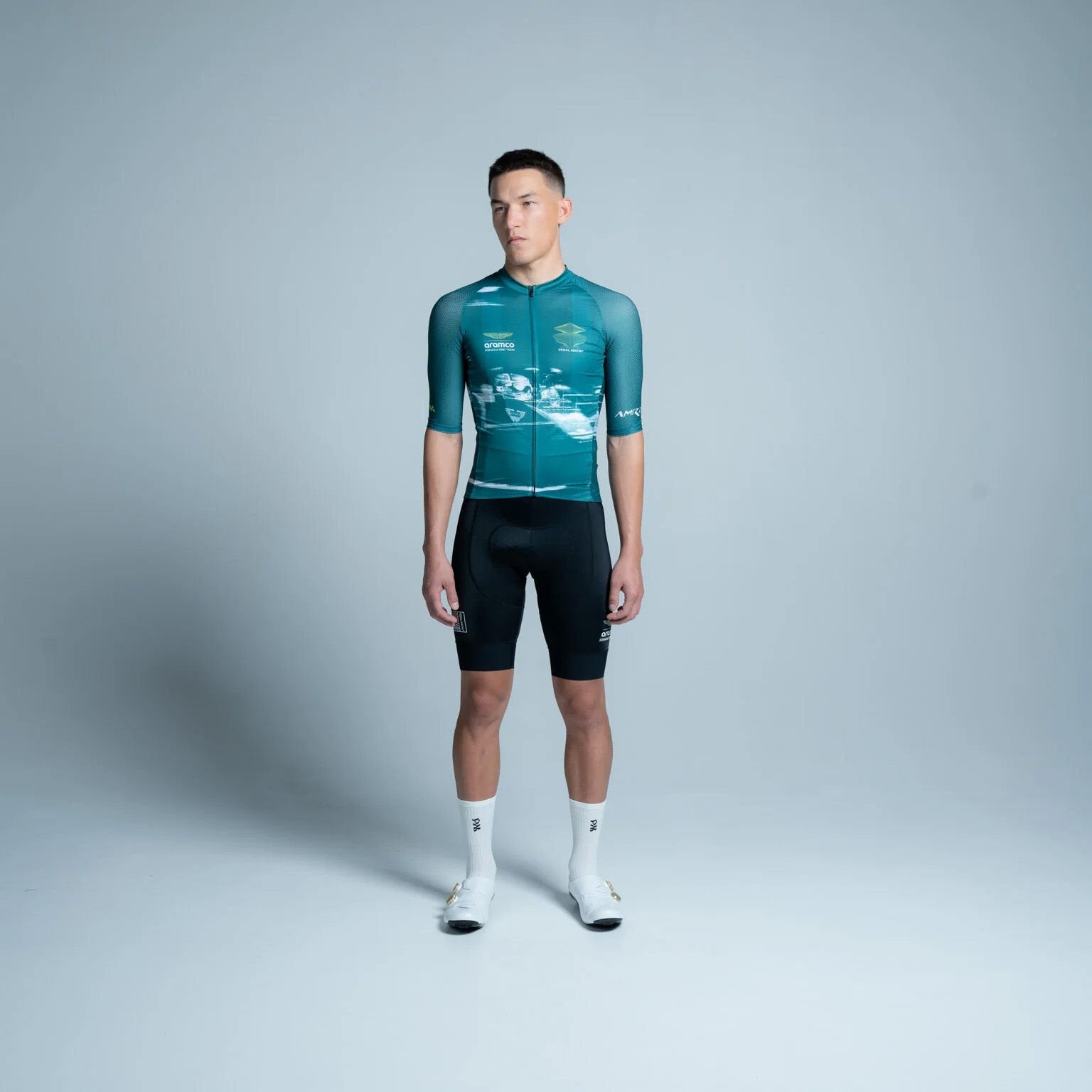 Aston Martin F1 Team Pedal Mafia Cycling Jersey