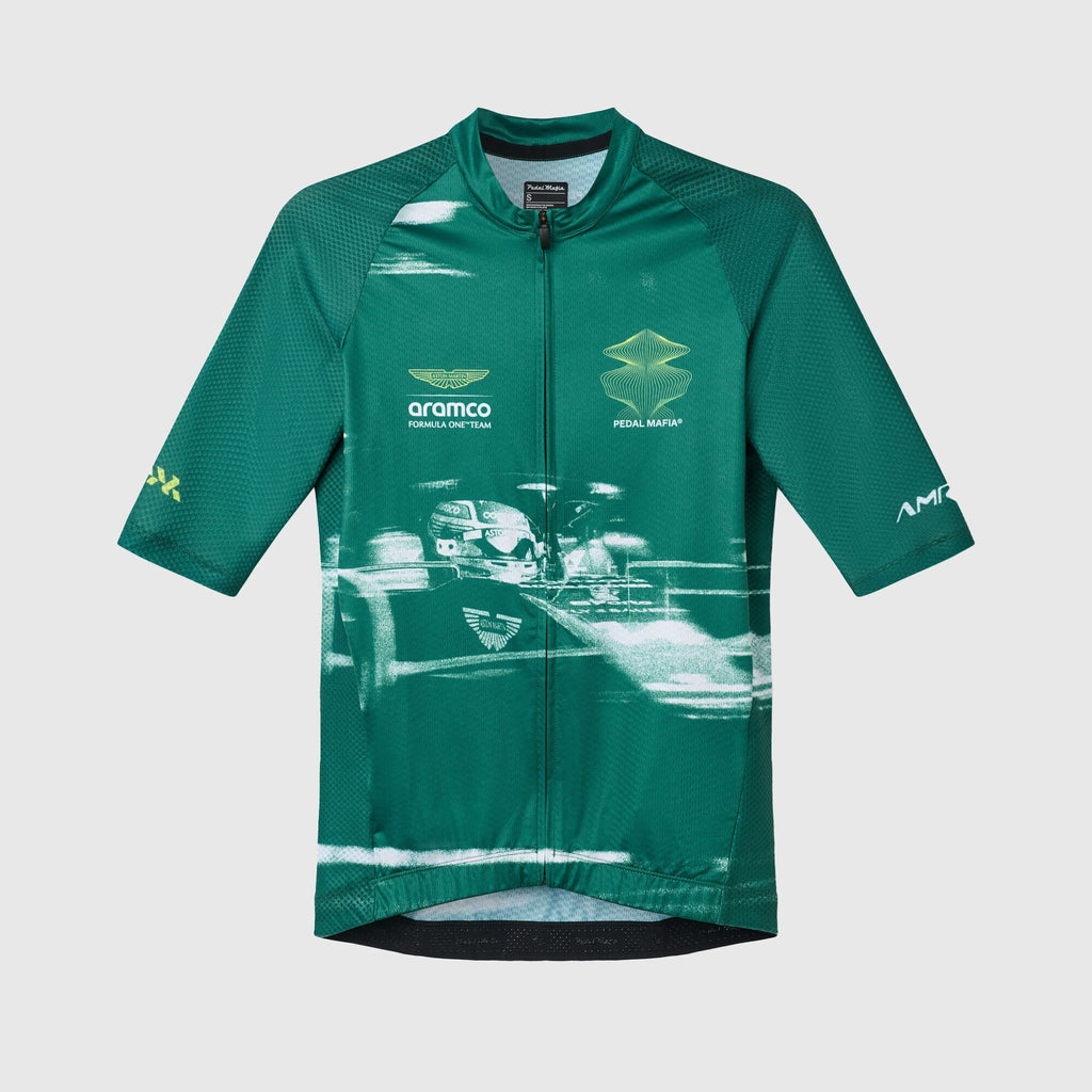 Aston Martin F1 Team Pedal Mafia Cycling Jersey
