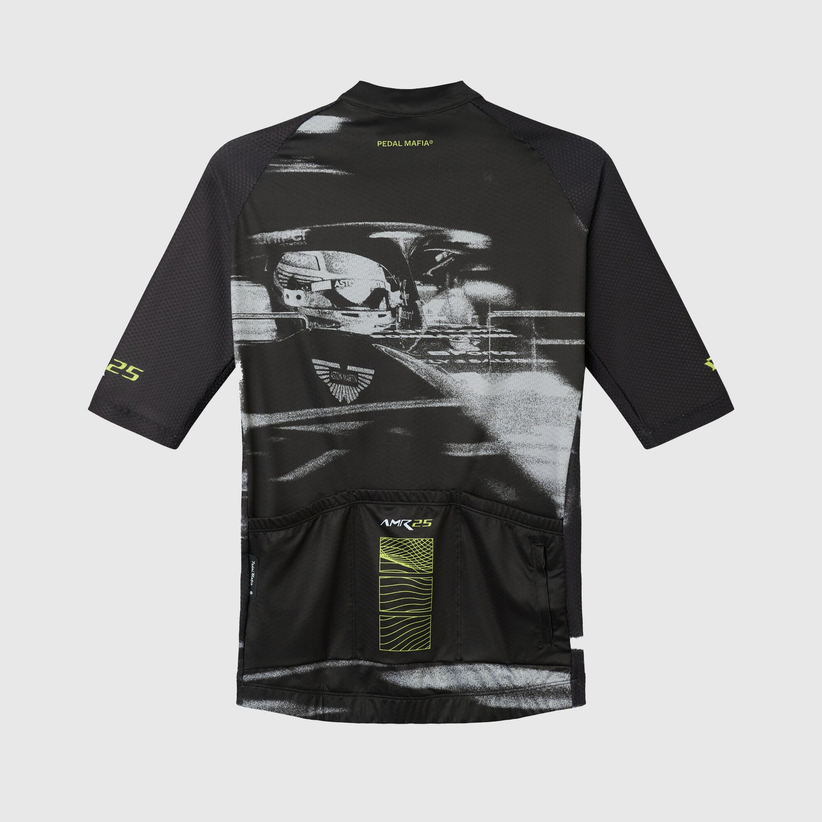 Aston Martin F1 Team Pedal Mafia Cycling Jersey