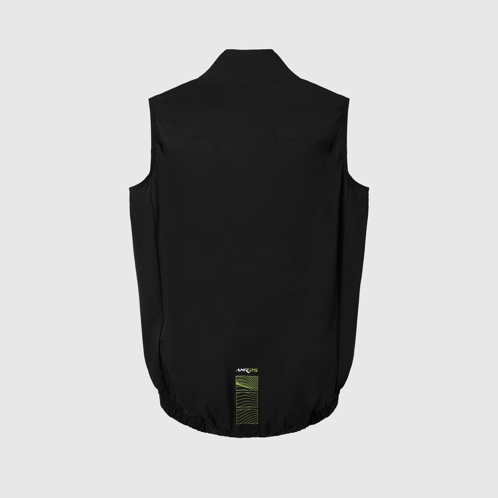 Aston Martin F1 Team Pedal Mafia Cycling Light Vest