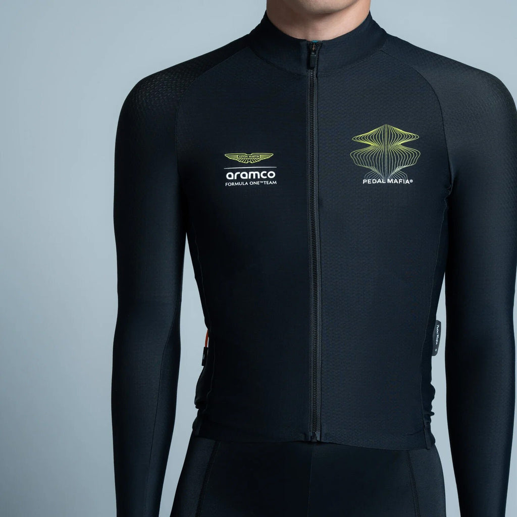 Aston Martin F1 Team Pedal Mafia Cycling Thermal