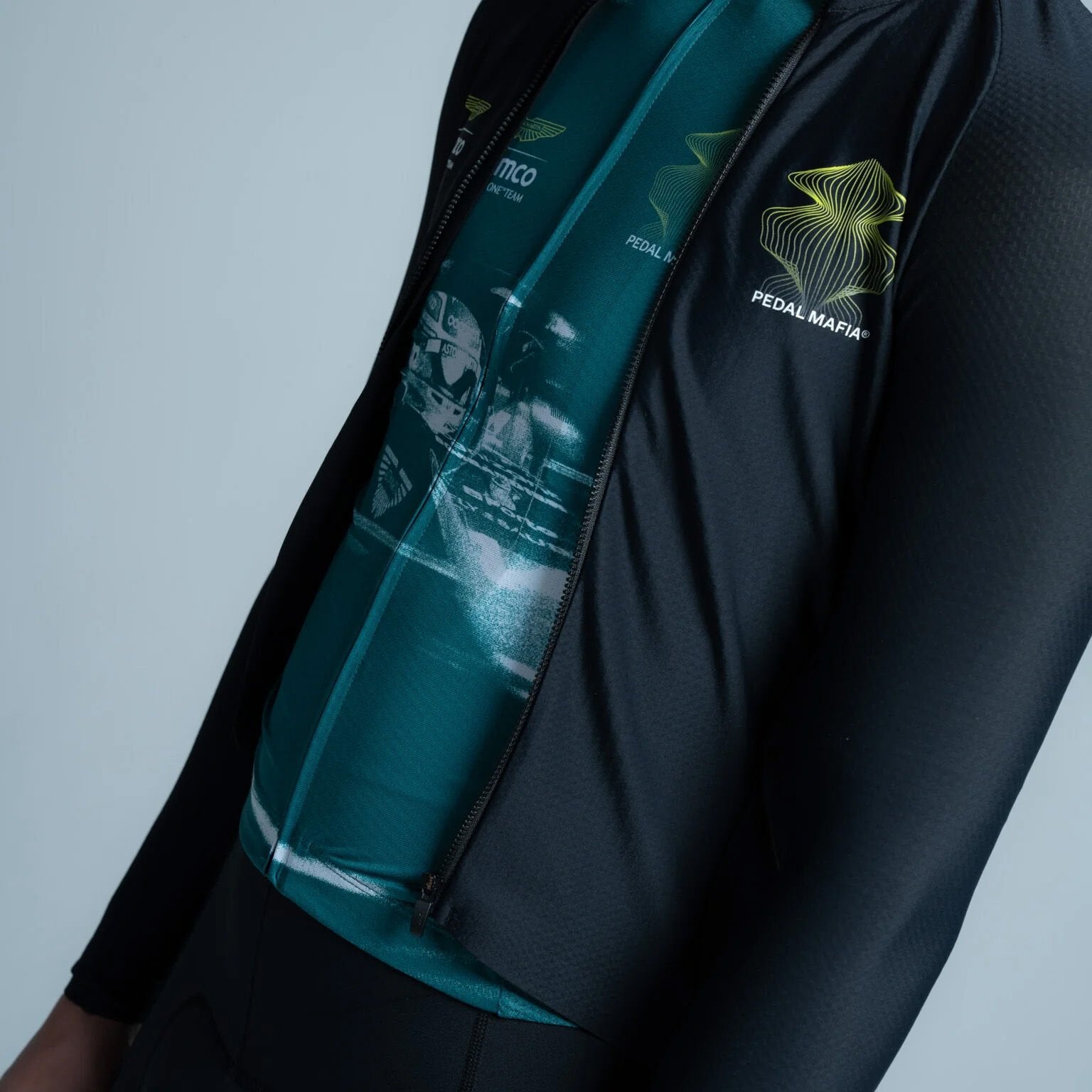 Aston Martin F1 Team Pedal Mafia Cycling Thermal