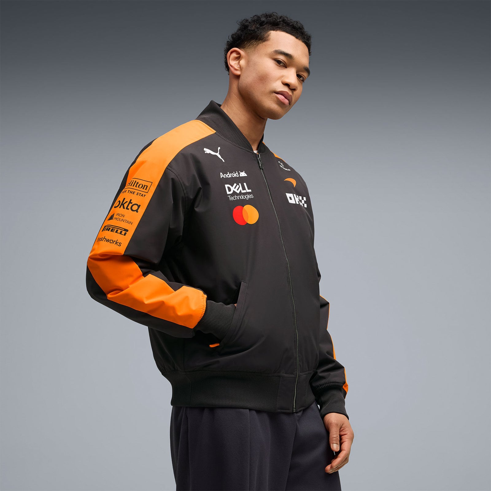 McLaren Mastercard F1 PUMA 2026 Team Bomber Jacket