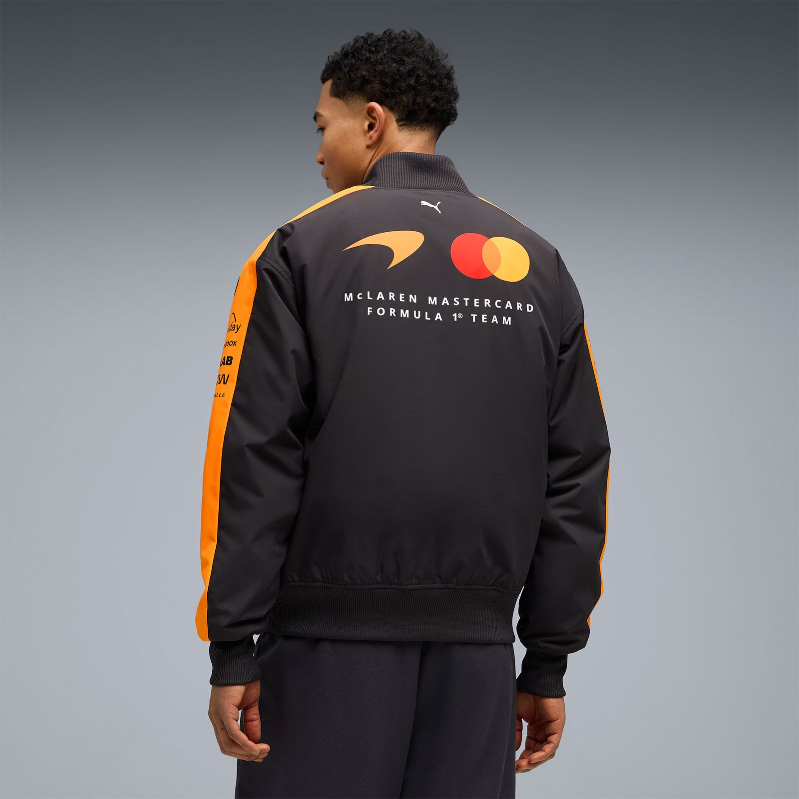 McLaren Mastercard F1 PUMA 2026 Team Bomber Jacket