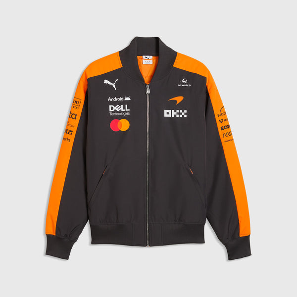 McLaren Mastercard F1 PUMA 2026 Team Bomber Jacket
