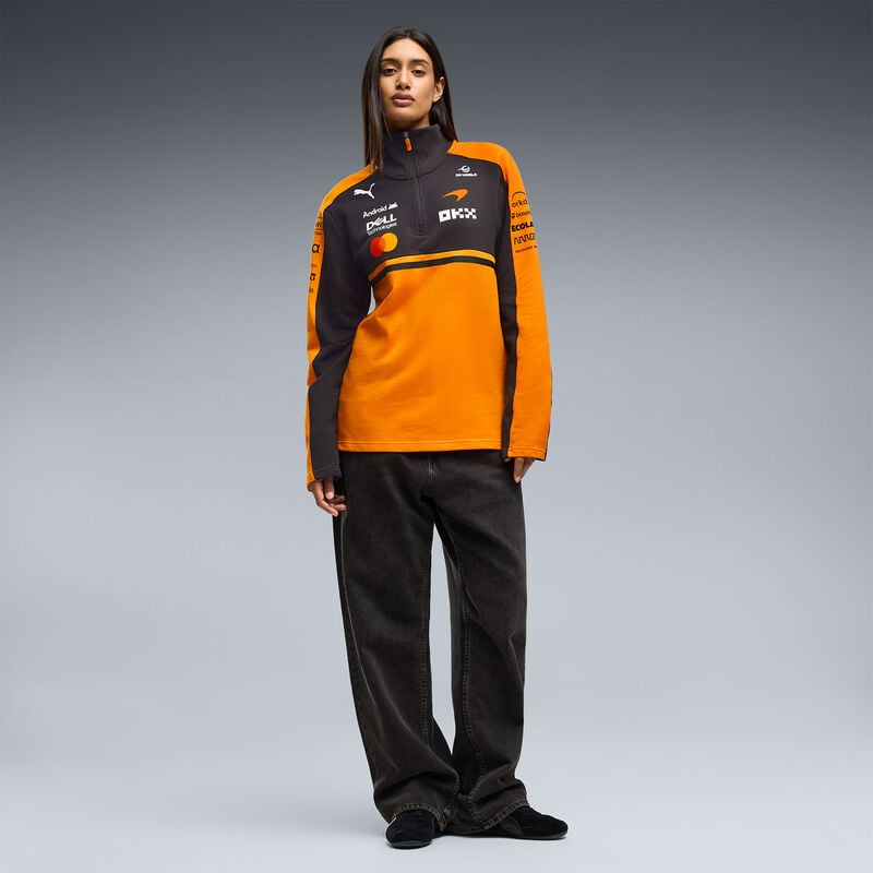McLaren F1 PUMA 2026 Team Half-Zip Sweater