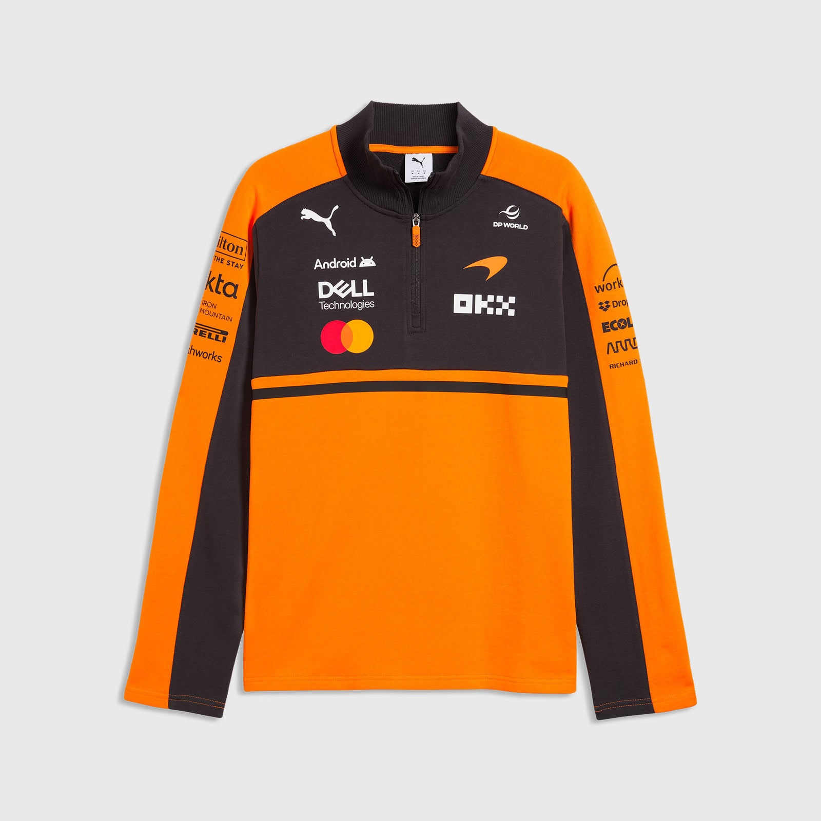 McLaren F1 PUMA 2026 Team Half-Zip Sweater