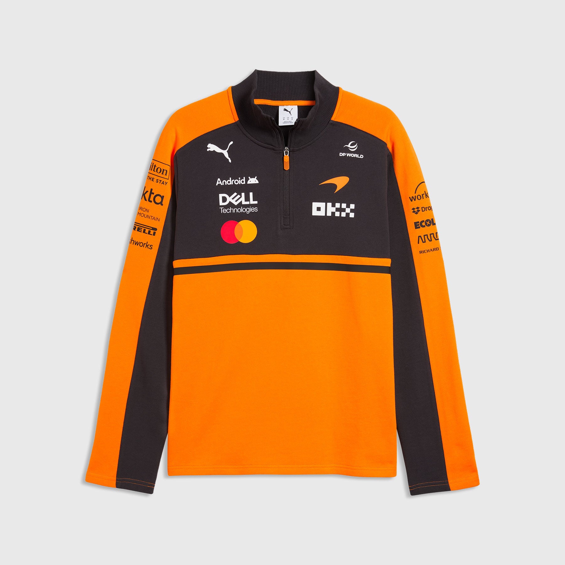 McLaren F1 PUMA 2026 Team Half-Zip Sweater