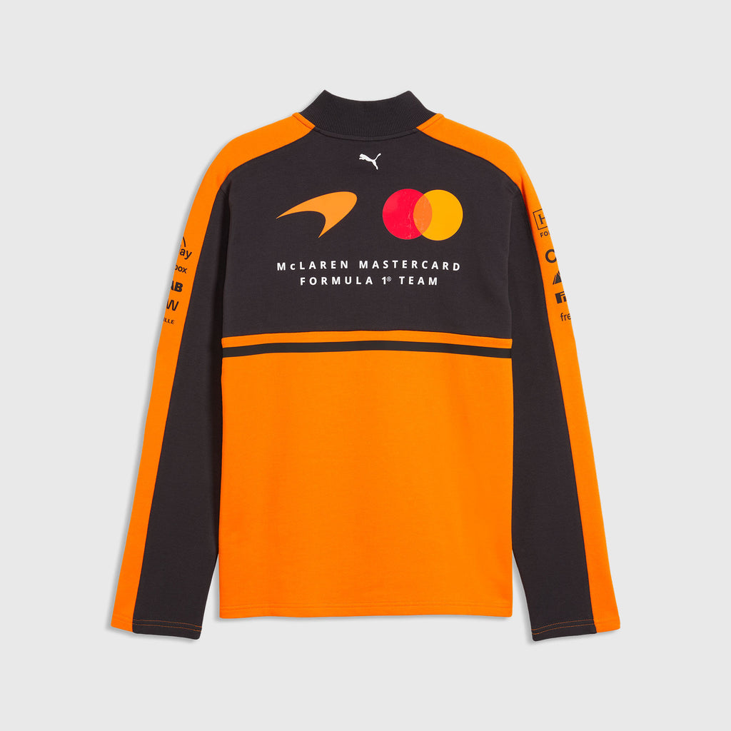 McLaren F1 PUMA 2026 Team Half-Zip Sweater