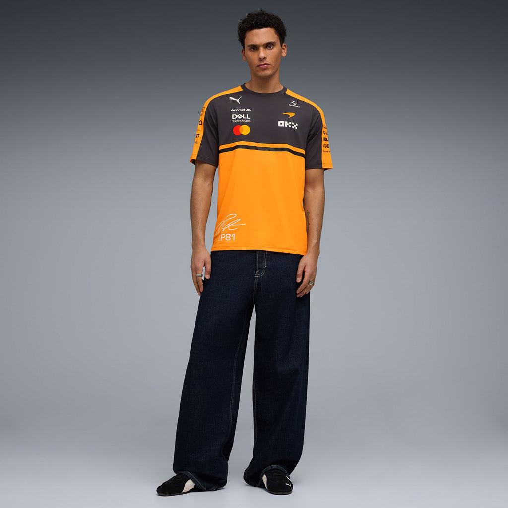 McLaren F1 PUMA 2026 Oscar Piastri T-shirt